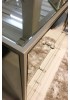 Lilah Mirrored  3 Drawer Chest 
